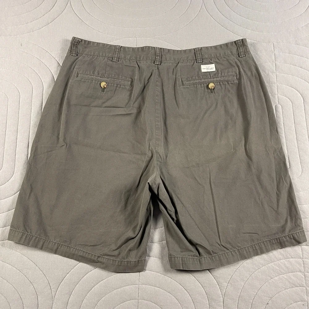 Vineyard Vines Men's Shorts Size 38 Stretch Breaker Gray Chino Solid Preppy